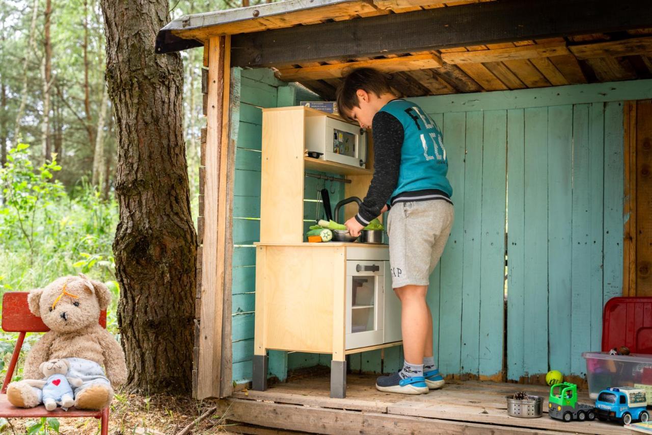 Stara Izba Samotnia Blisko Natury Aleksandria  Extérieur photo